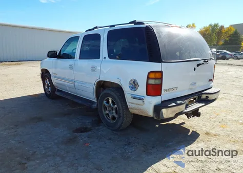 2002 GMC Yukon Sle from USA, damaged, VIN 1GKEK13Z12R214465